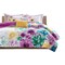 Gracie Mills Floral Print Comforter Set Queen Grace-4919 Premium Bedding Set